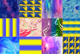 Pattern Abstracts in Adhesive and/or Heat Transfer Vinyl