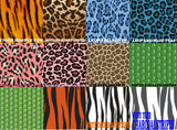 Pattern Animal Prints #2 in Adhesive and/or Heat Transfer Vinyl