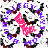 Pattern Fall Autumn Halloween2 in Adhesive and/or Heat Transfer Vinyl
