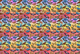 Pattern Butterflies in Adhesive and/or Heat Transfer Vinyl