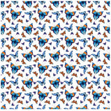 Pattern Butterflies in Adhesive and/or Heat Transfer Vinyl