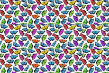 Pattern Butterflies in Adhesive and/or Heat Transfer Vinyl