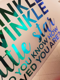 BLV Opal-Color-Shifts Permanent Adhesive Vinyl