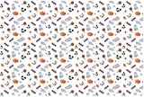 Pattern Fall Autumn Halloween4 in Adhesive and/or Heat Transfer Vinyl