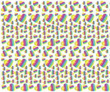 Pattern Hearts Love Valentine's Day in Adhesive and/or Heat Transfer Vinyl