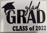 Decals & Stickers @3" Graduation, Mom's Day, Father's Day, Summer, Teacher, etc