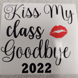 Decals & Stickers @3" Graduation, Mom's Day, Father's Day, Summer, Teacher, etc