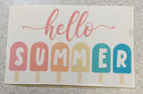 Decals & Stickers @3" Graduation, Mom's Day, Father's Day, Summer, Teacher, etc