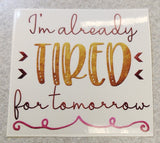 Decals & Stickers @3" Graduation, Mom's Day, Father's Day, Summer, Teacher, etc