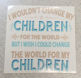 Decals & Stickers @3" Graduation, Mom's Day, Father's Day, Summer, Teacher, etc