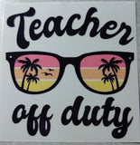 Decals & Stickers @3" Graduation, Mom's Day, Father's Day, Summer, Teacher, etc