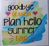 Decals & Stickers @3" Graduation, Mom's Day, Father's Day, Summer, Teacher, etc