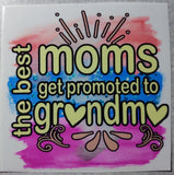 Decals & Stickers @3" Graduation, Mom's Day, Father's Day, Summer, Teacher, etc