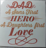 Decals & Stickers @3" Graduation, Mom's Day, Father's Day, Summer, Teacher, etc