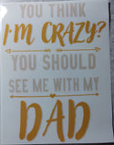 Decals & Stickers @3" Graduation, Mom's Day, Father's Day, Summer, Teacher, etc