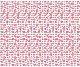 Pattern Hearts Love Valentine's Day in Adhesive and/or Heat Transfer Vinyl