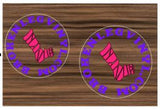 Pattern Woodgrains in Adhesive and/or Heat Transfer Vinyl