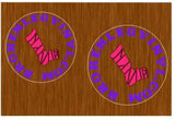 Pattern Woodgrains in Adhesive and/or Heat Transfer Vinyl