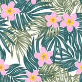 Pattern Flowers in Adhesive and/or Heat Transfer Vinyl