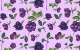 Pattern Flowers in Adhesive and/or Heat Transfer Vinyl