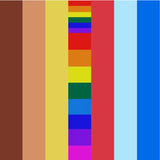 Pattern Rainbows in Adhesive and/or Heat Transfer Vinyl