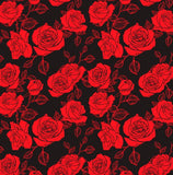 Pattern Flowers in Adhesive and/or Heat Transfer Vinyl