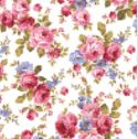 Pattern Flowers in Adhesive and/or Heat Transfer Vinyl