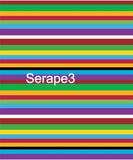 Pattern Serape in Adhesive and/or Heat Transfer Vinyl