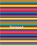 Pattern Serape in Adhesive and/or Heat Transfer Vinyl