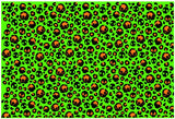 Pattern Fall Autumn Halloween3 in Adhesive and/or Heat Transfer Vinyl