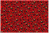 Pattern Fall Autumn Halloween3 in Adhesive and/or Heat Transfer Vinyl
