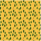 Pattern Cactus Succulents Desert in Adhesive and/or Heat Transfer Vinyl