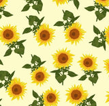 Pattern Flowers in Adhesive and/or Heat Transfer Vinyl