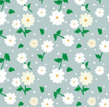 Pattern Flowers in Adhesive and/or Heat Transfer Vinyl