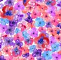 Pattern Flowers in Adhesive and/or Heat Transfer Vinyl