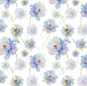 Pattern Flowers in Adhesive and/or Heat Transfer Vinyl