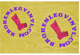 Pattern Woodgrains in Adhesive and/or Heat Transfer Vinyl