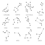 Pattern Astrology Zodiac in Adhesive and/or Heat Transfer Vinyl
