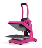 Stahls' Heat Press in Hot Pink 9"x12" FREE SHIPPING in USA