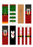 Pen Wraps Christmas