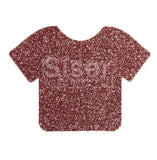 Siser Glitter Heat Transfer Vinyl