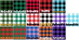 Pattern BUFFALO PLAIDS in Adhesive and/or Heat Transfer Vinyl