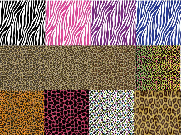 Pattern Animal Prints #1 in Adhesive and/or Heat Transfer Vinyl