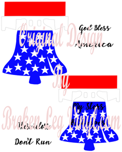 Patriotic Liberty Bell Digital File