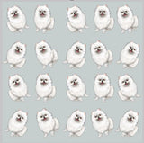Pattern DOGS in Adhesive and/or Heat Transfer Vinyl