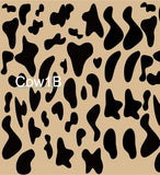 Pattern Animal Prints #3 in Adhesive and/or Heat Transfer Vinyl