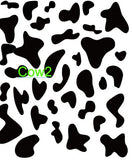 Pattern Animal Prints #3 in Adhesive and/or Heat Transfer Vinyl