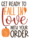 Fall Business Decals