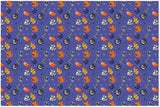Pattern Fall Autumn Halloween4 in Adhesive and/or Heat Transfer Vinyl