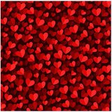 Pattern Hearts Love Valentine's Day in Adhesive and/or Heat Transfer Vinyl